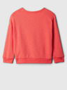 GAP Бебешки суитшърт с логото на GAP