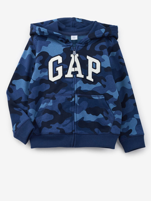 GAP Бебешки суитшърт с логото на GAP
