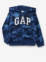 GAP Бебешки суитшърт с логото на GAP
