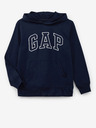 GAP Детски суитшърт с логото на GAP
