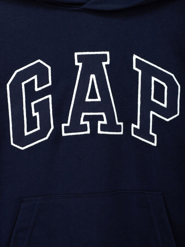 GAP Детски суитшърт с логото на GAP
