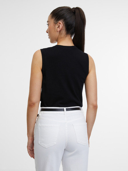 Orsay Черен дамски топ ORSAY