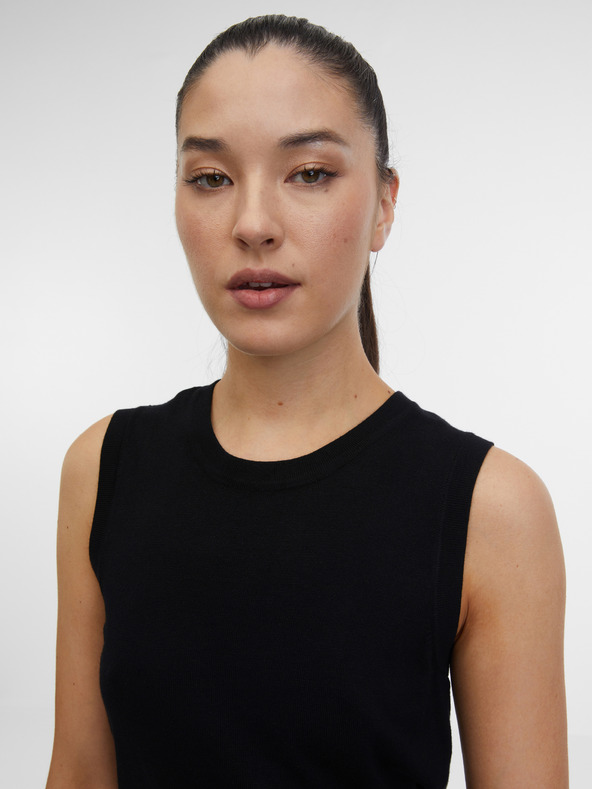 Orsay Черен дамски топ ORSAY