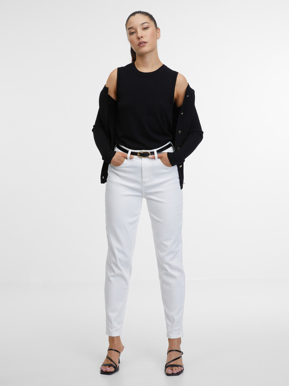 Orsay Черна дамска жилетка ORSAY