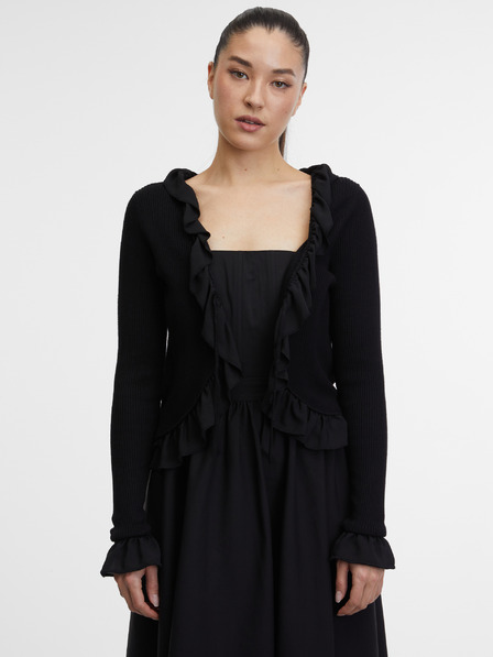 Orsay Черна дамска жилетка ORSAY