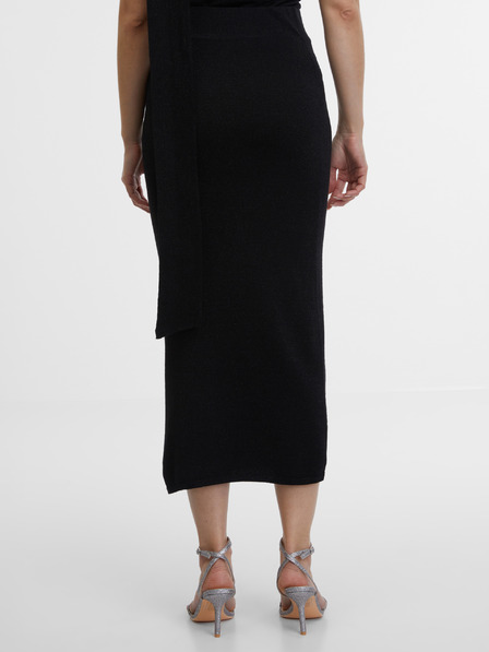 Orsay Черна дамска пола ORSAY