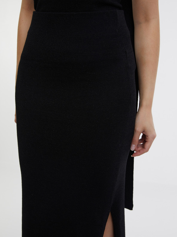 Orsay Черна дамска пола ORSAY