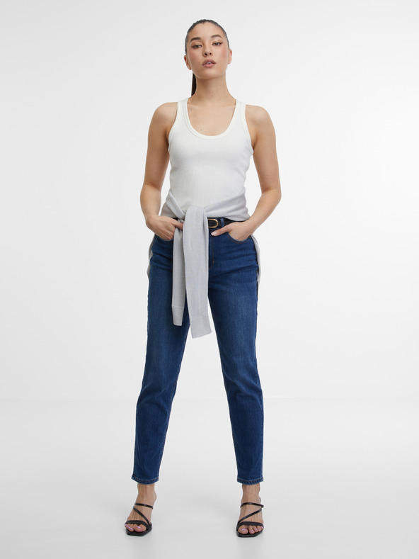 Orsay Кремав дамски потник ORSAY