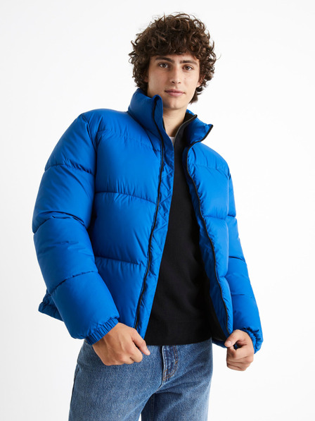 Celio Синьо мъжко зимно ватирано яке Celio Cuparigi