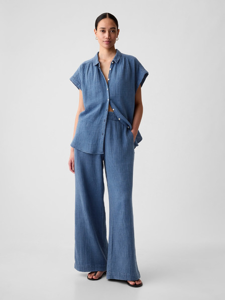 GAP Муселинови широки панталони GAP