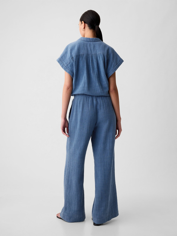 GAP Муселинови широки панталони GAP