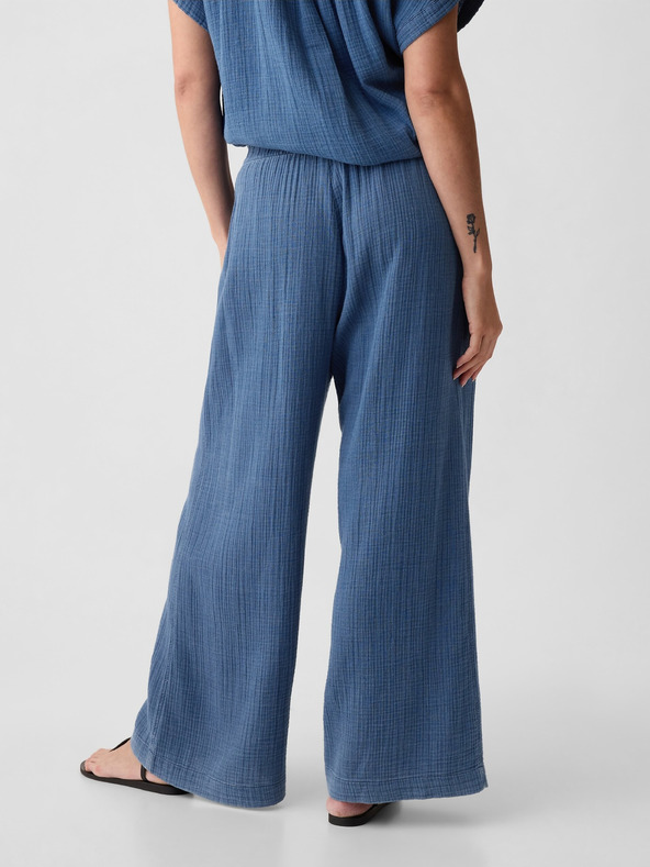 GAP Муселинови широки панталони GAP