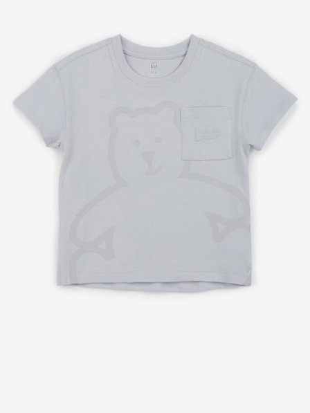 GAP Baby тениска с джобче GAP