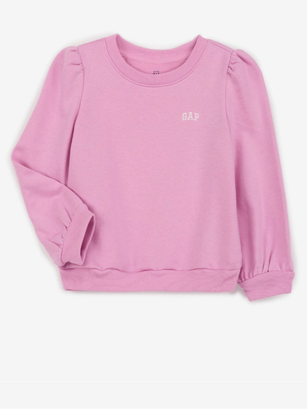 GAP Бебешка блуза с мини лого GAP