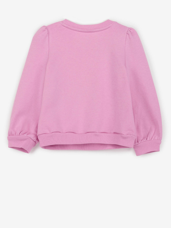 GAP Бебешка блуза с мини лого GAP