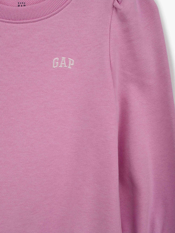 GAP Бебешка блуза с мини лого GAP