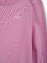 GAP Бебешка блуза с мини лого GAP