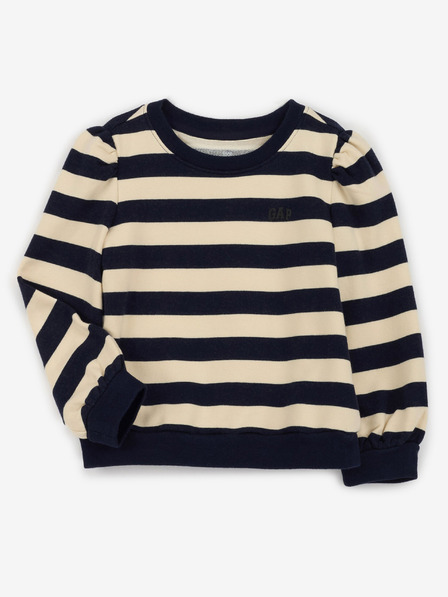 GAP Бебешка блуза с мини лого GAP