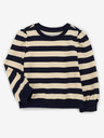 GAP Бебешка блуза с мини лого GAP