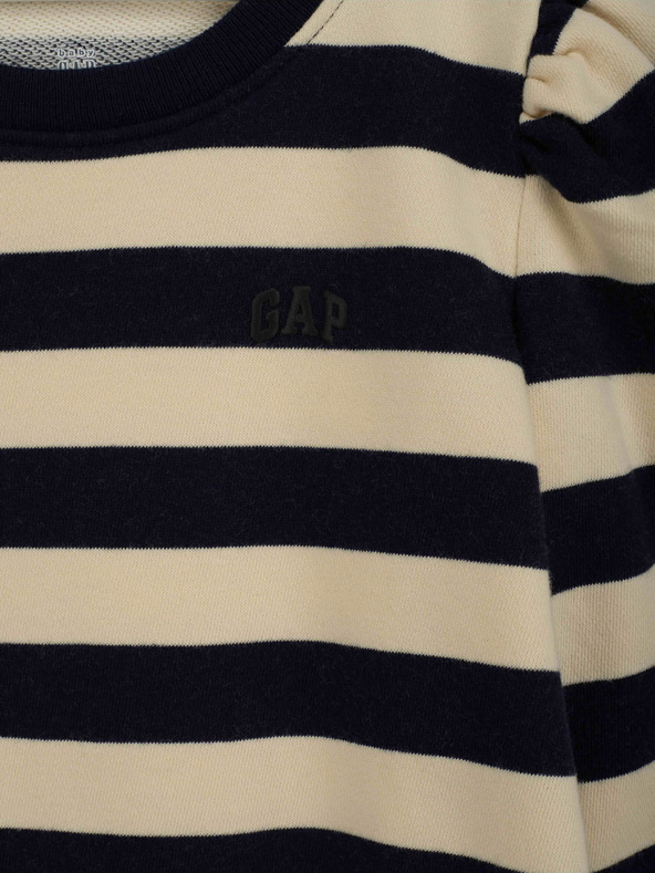 GAP Бебешка блуза с мини лого GAP