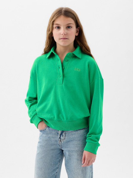 GAP Детска блуза с яка GAP