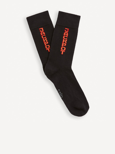 Celio Черни мъжки чорапи Celio Gisojack