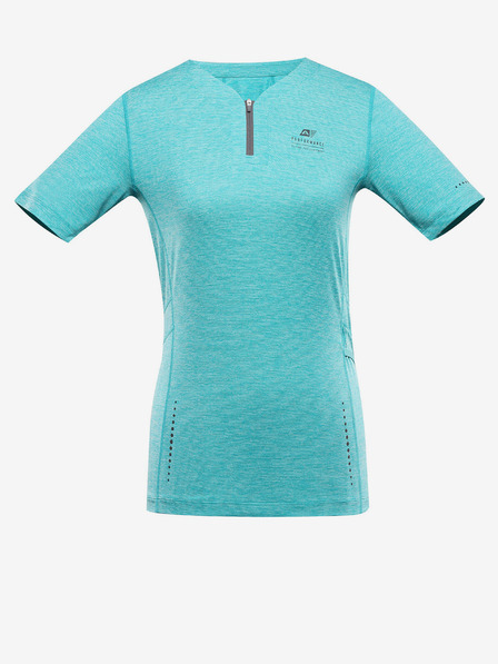 ALPINE PRO Тюркоазена дамска колоездачна риза ALPINE PRO Gereta