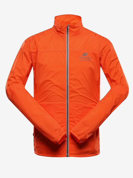 ALPINE PRO Оранжево мъжко яке с водоустойчива мембрана ALPINE PRO Spin