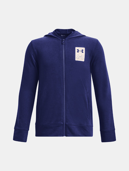 Under Armour Момчешко горнище Under Armour UA Rival Terry FZ Hoodie
