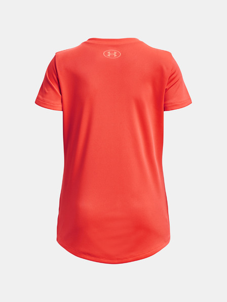 Under Armour Момичешка тениска Under Armour Tech Solid Print Fill BL SSC