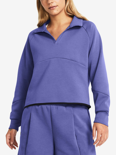 Under Armour Дамско горнище Under Armour Unstoppable Flc Rugby Crop