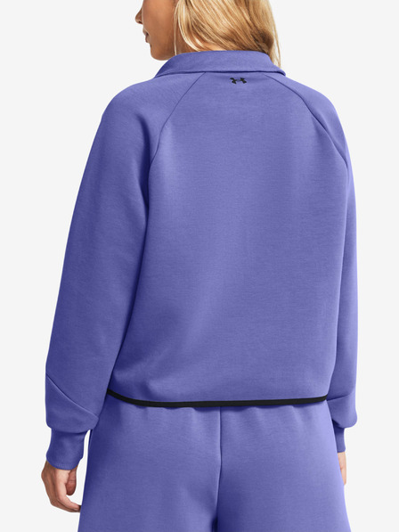 Under Armour Дамско горнище Under Armour Unstoppable Flc Rugby Crop