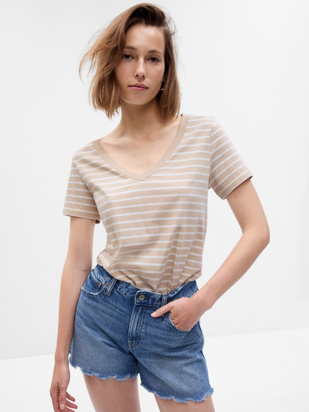 GAP Памучна винтидж тениска GAP