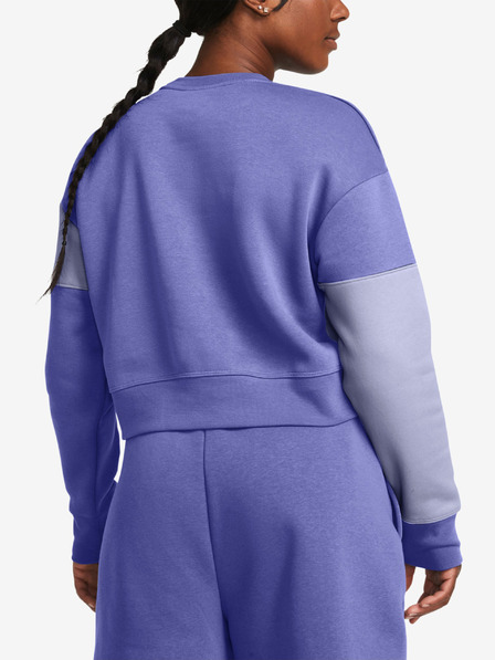 Under Armour Дамско горнище Under Armour Essential Fleece Crop Crew