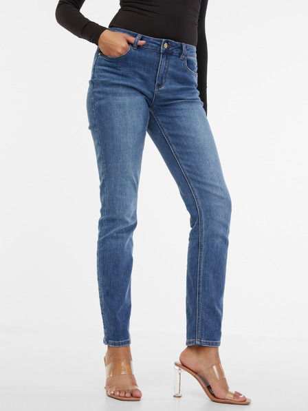 Orsay Сини дамски slim fit дънки ORSAY