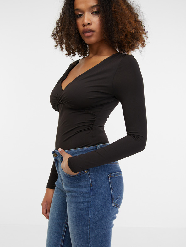Orsay Сини дамски slim fit дънки ORSAY