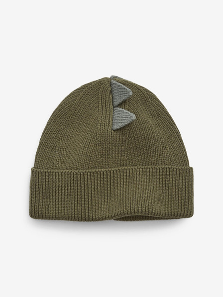 GAP Бебешка плетена шапка с динозавър GAP