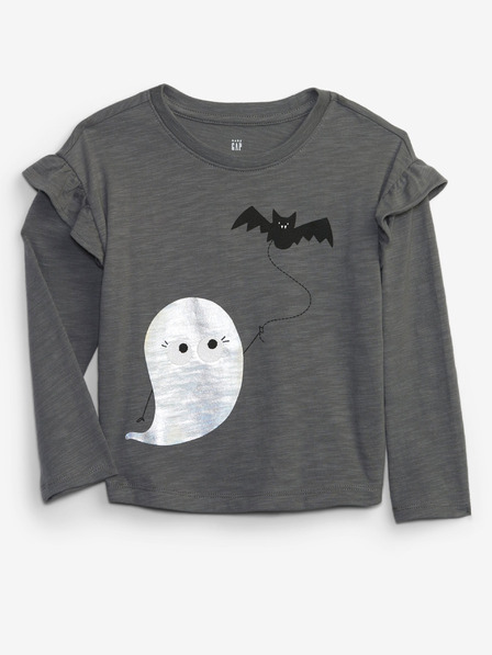GAP Бебешка тениска с Halloween принт GAP