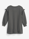 GAP Бебешка суитшъртова рокля Gap & Disney GAP