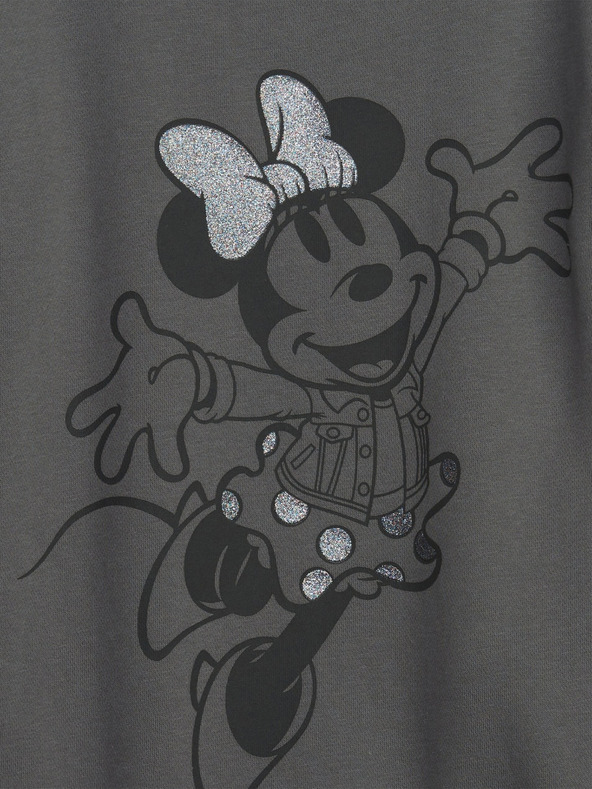 GAP Бебешка суитшъртова рокля Gap & Disney GAP