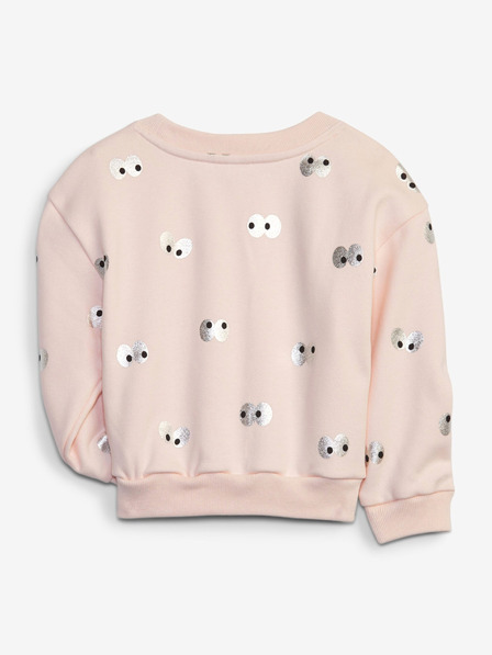 GAP Бебешка суитшърт Halloween GAP