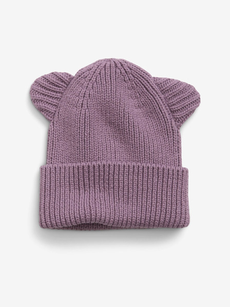 GAP Бебешка шапка с ушички GAP