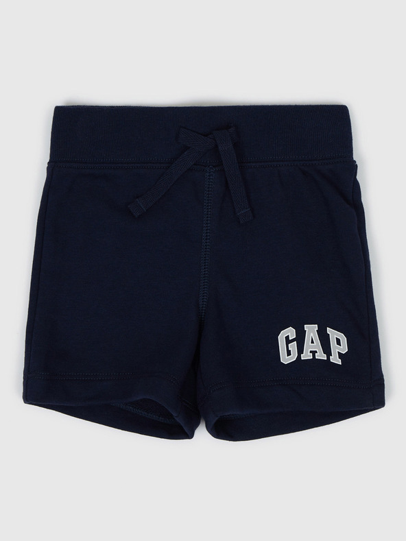 GAP Бебешки къси панталони с лого Gap GAP