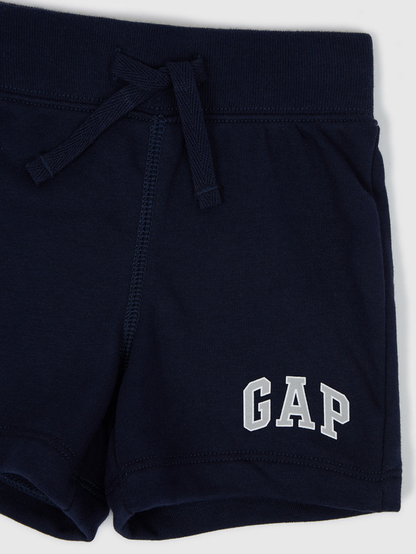 GAP Бебешки къси панталони с лого Gap GAP