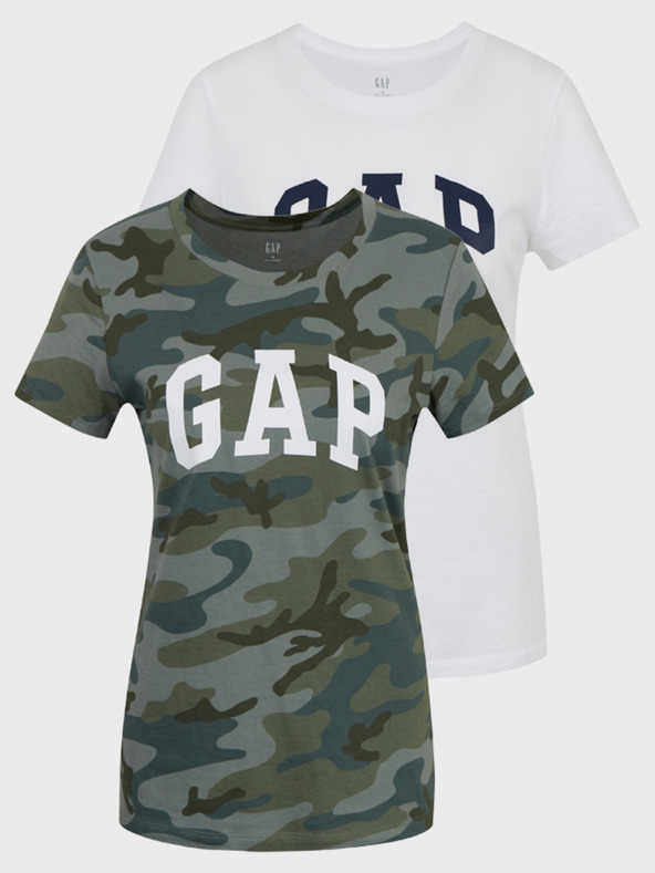 GAP Тениска с лого 2 бр. GAP