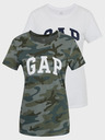 GAP Тениска с лого 2 бр. GAP