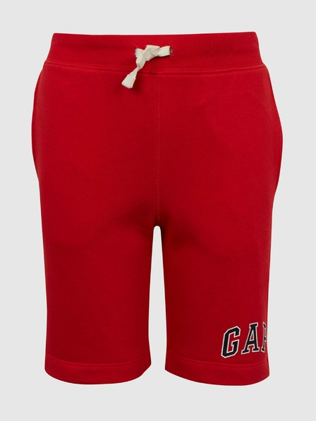 GAP Бебешки шорти с логото на GAP