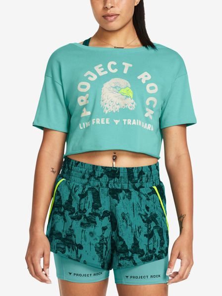 Under Armour Дамска тениска Under Armour Pjt Rck Balance Graphic T