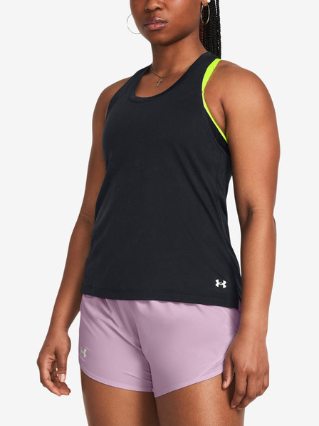 Under Armour Дамски потник Under Armour UA Launch Splatter Singlet