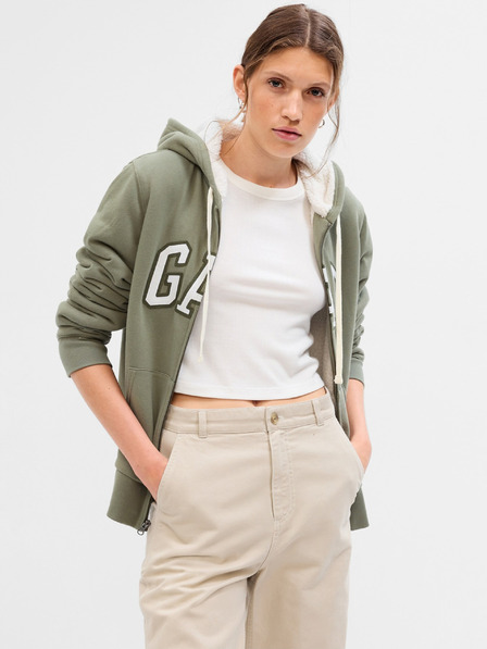 GAP Затоплена блуза с лого GAP
